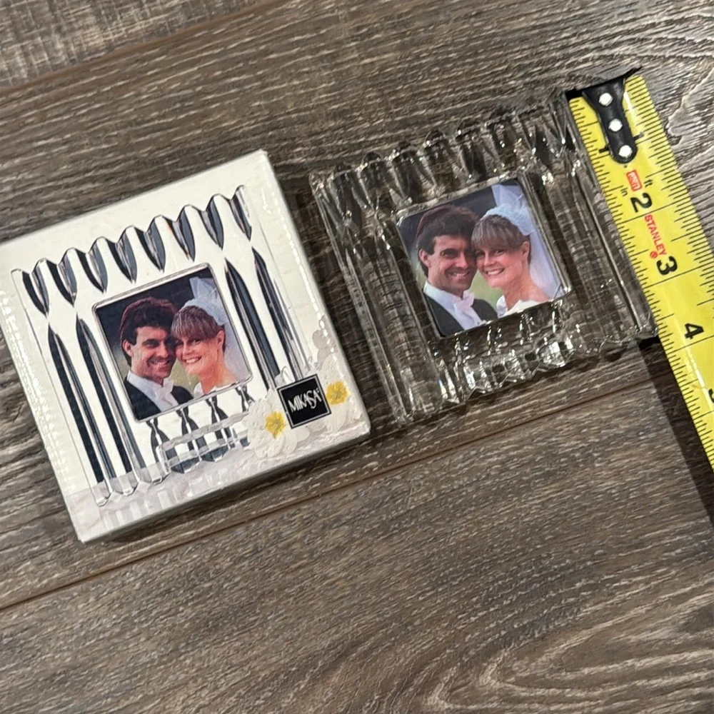 Mikasa Glamour Glass Photo Frame